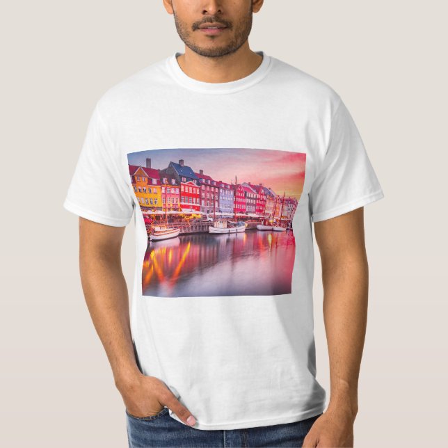 Camiseta Copenhague (Anverso)