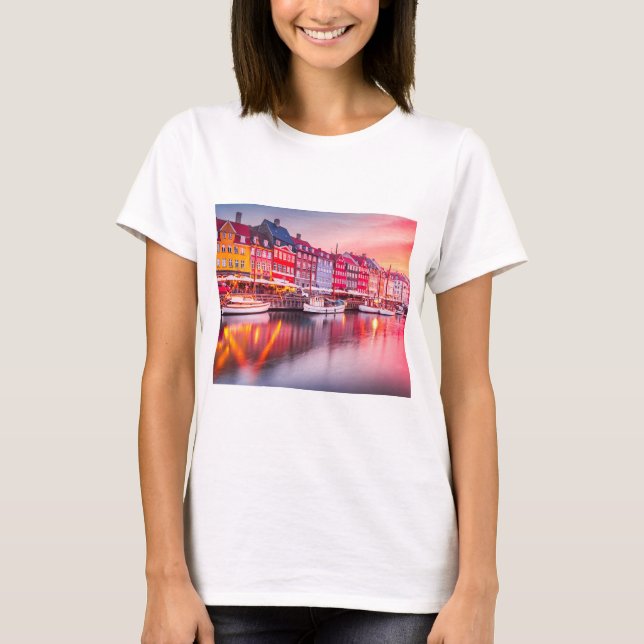 Camiseta Copenhague (Anverso)