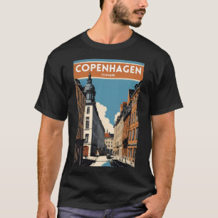 Camiseta Copenhague Dinamarca