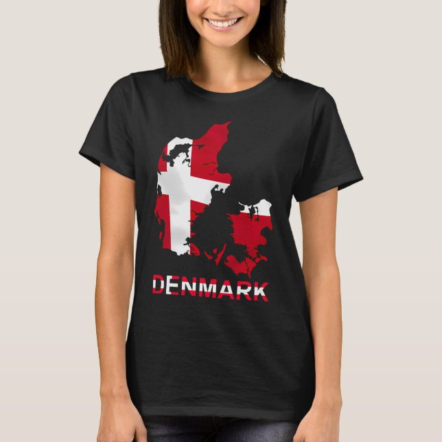 Camiseta Copenhague  Dinamarca (Anverso)