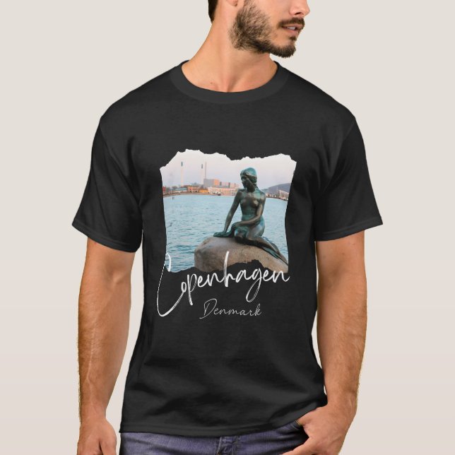 Camiseta Copenhague Dinamarca (Anverso)