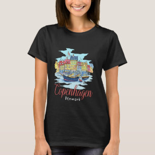 Camiseta Copenhague Dinamarca