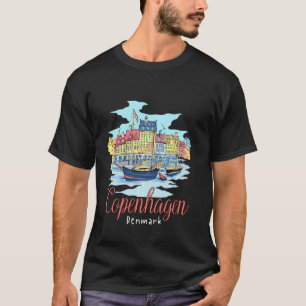 Camiseta Copenhague Dinamarca