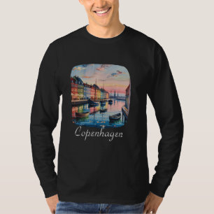 Camiseta Copenhague Dinamarca recuerdo Copenhague