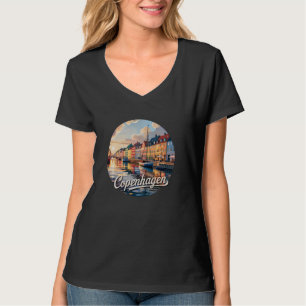 Camiseta Copenhague Dinamarca recuerdo Copenhague