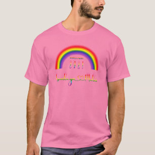 Camiseta Copenhague y Malmö Orgullo Mundial LGBTQ 2021