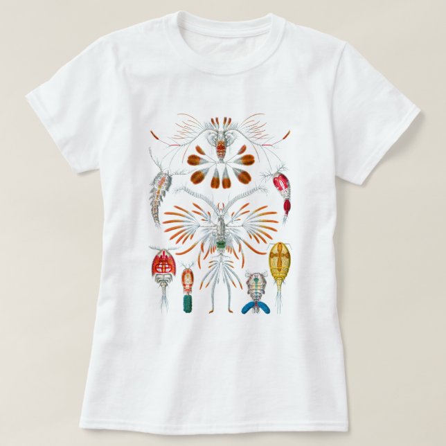 Camiseta Copepods (Diseño del anverso)