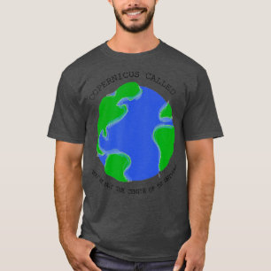 Camiseta Copernicus llamada astronomía