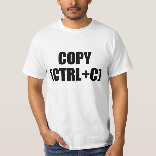 Camiseta Copia (Anverso)