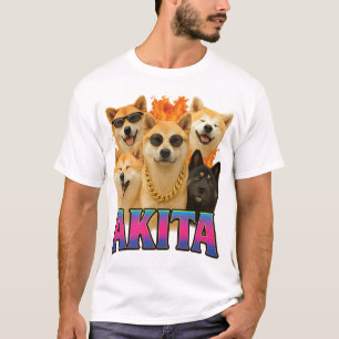 Camiseta Copia Akita