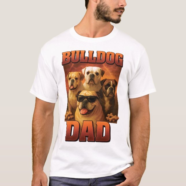 Camiseta Copia Bulldog (Anverso)