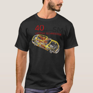 Camiseta Copia CITROEN SM Classic T-Shirt