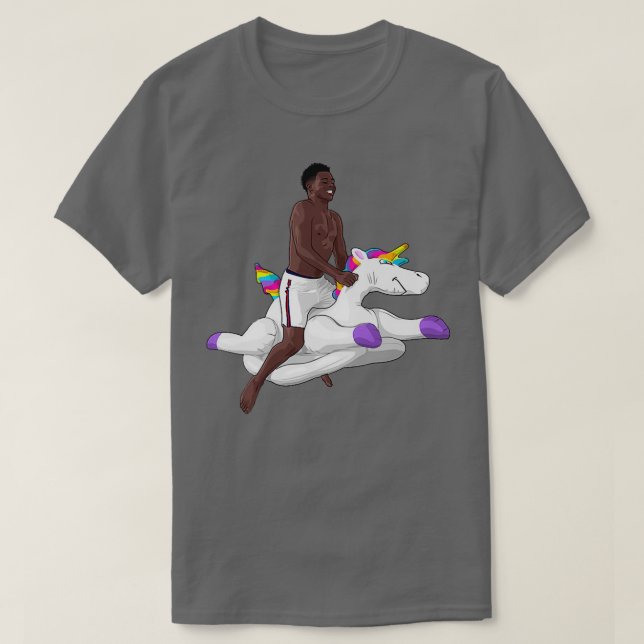 Camiseta Copia clásica de Saka Unicorn Bukayo Saka Unicorn (Diseño del anverso)
