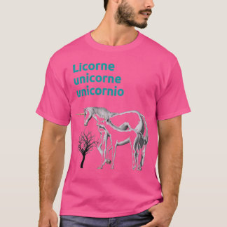 Camiseta Copia Clásica de Unicorn 1