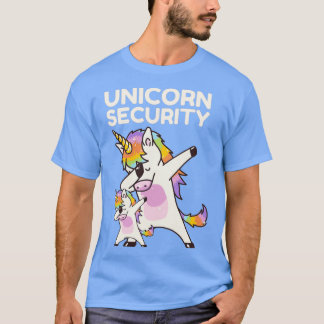 Camiseta Copia Clásica Primaria de Seguridad de Unicorn