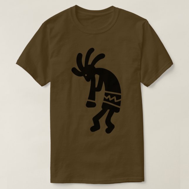 Camiseta Copia clásica TShirt de Kokopelli (Diseño del anverso)