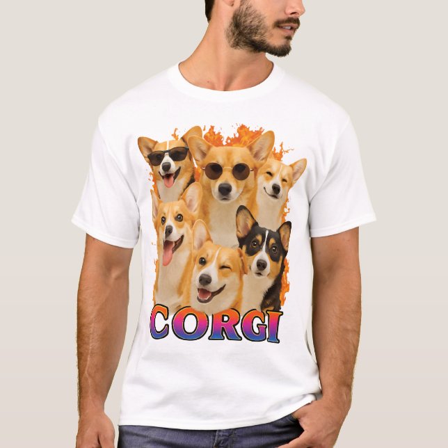 Camiseta Copia Corgi (Anverso)