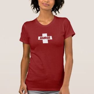 Camiseta Copia cruzada blanca