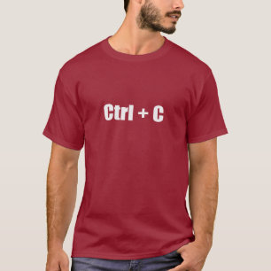 Camiseta Copia - Ctrl + C