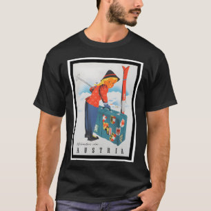 Camiseta Copia de Austria Vintage Travel