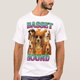 Camiseta Copia de Basset Hound