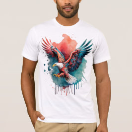 Camiseta copia de Be Eagle, volador, gracioso