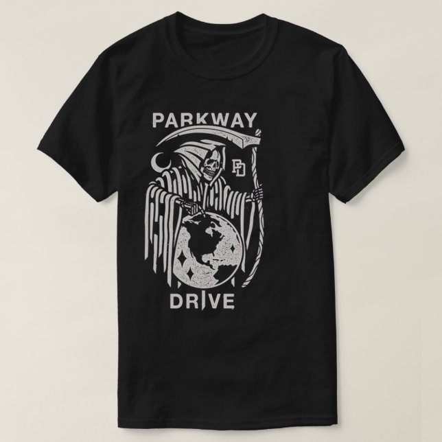 Camiseta Copia de Bluey Dad Cant Parkway - Drive Digital Dr (Diseño del anverso)