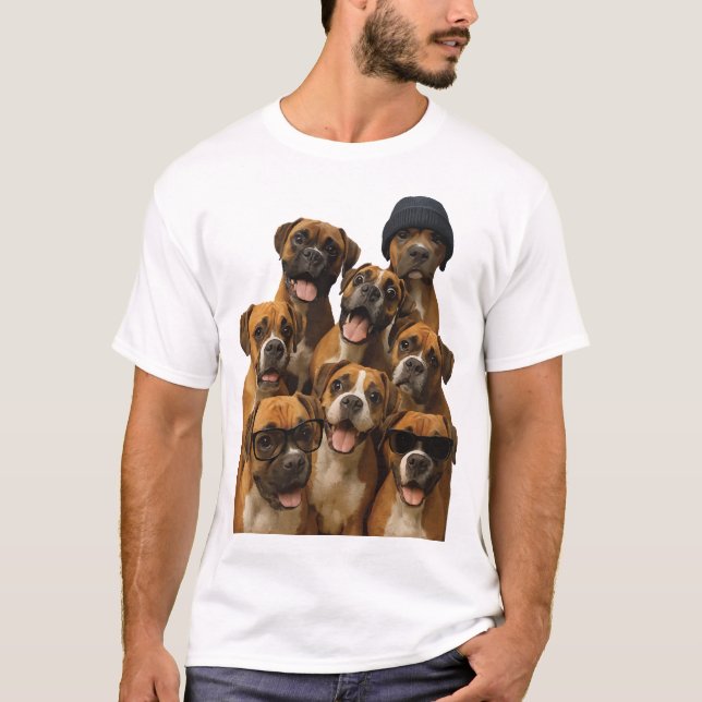 Camiseta Copia de Boxer (Anverso)