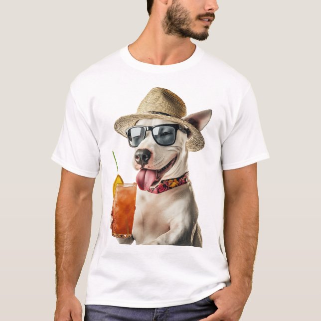 Camiseta Copia de Bull Terrier (Anverso)