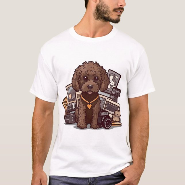 Camiseta Copia de Caniche (Anverso)