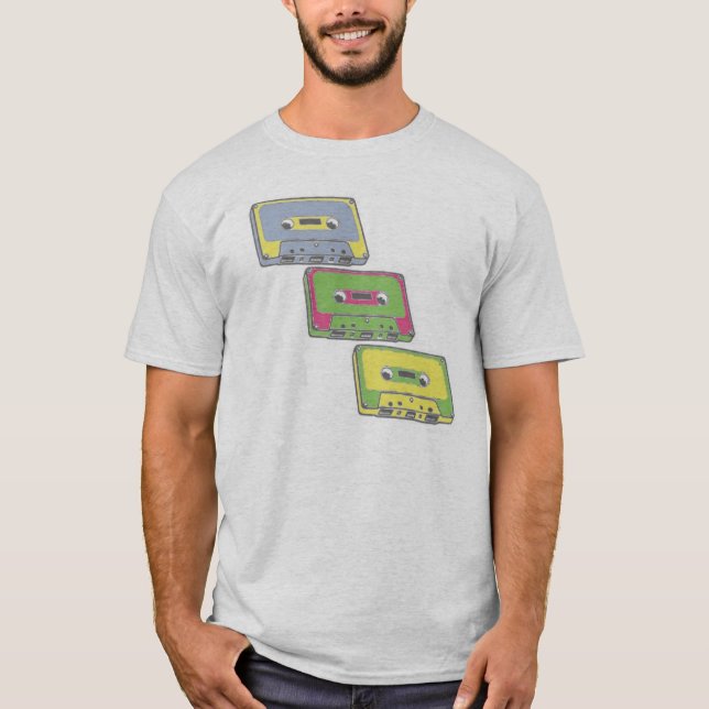 Camiseta copia de cintas (Anverso)