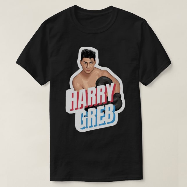 Camiseta Copia de copia de Harry Greb Classic T Shirt (Diseño del anverso)
