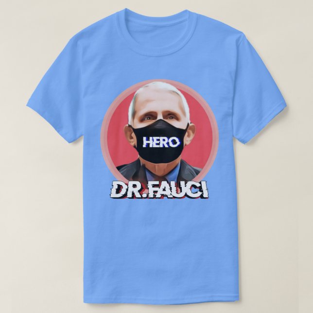 Camiseta Copia de Drfauci (Diseño del anverso)