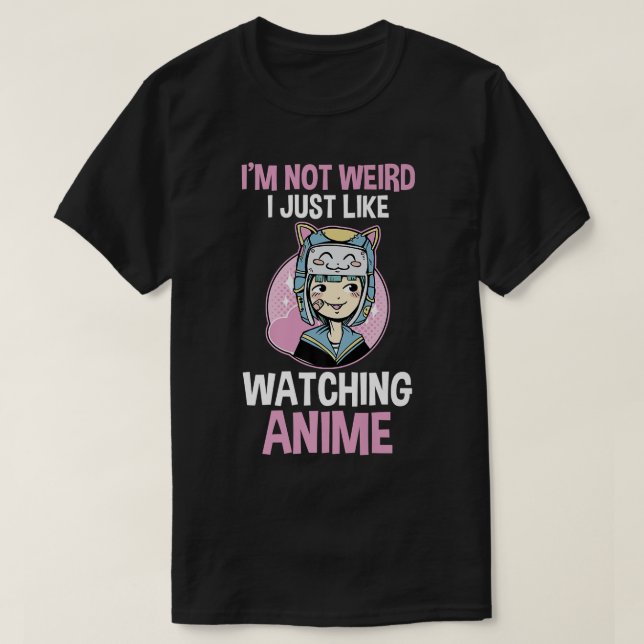 Camiseta Copia de envío de T de Anime Premium (Diseño del anverso)