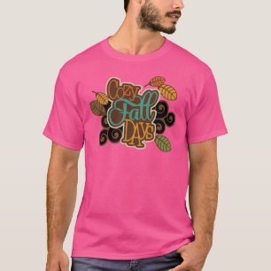 Camiseta Copia de feliz otoño a todos Oversized