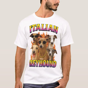 Camiseta Copia de galgo italiano