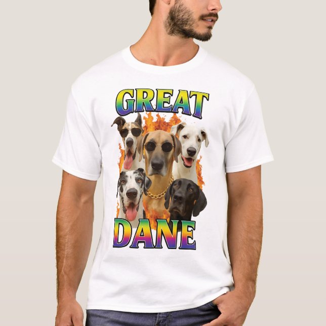Camiseta Copia de Gran Danés (Anverso)