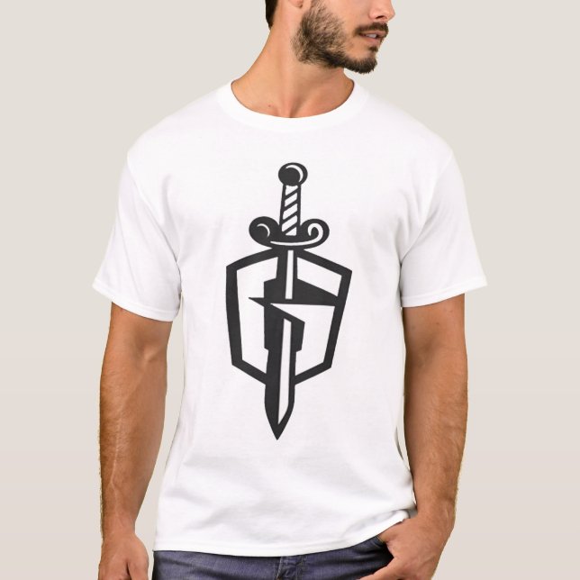 Camiseta copia de gsword1 bw2 (Anverso)