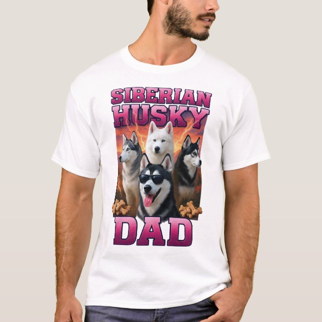 Camiseta Copia de Husky Siberiano Copia Copia (Anverso)