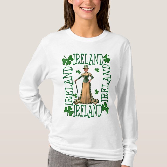 Camiseta Copia de IRLANDA (Anverso)
