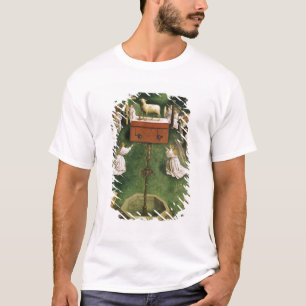 Camiseta Copia de la adoración del cordero místico