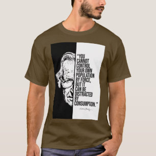 Camiseta Copia de la cita de Noam Chomsky