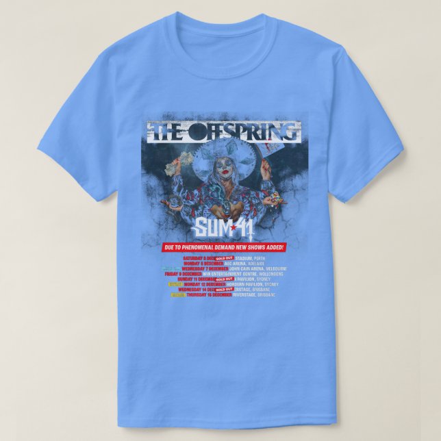 Camiseta Copia de la descendencia (Diseño del anverso)