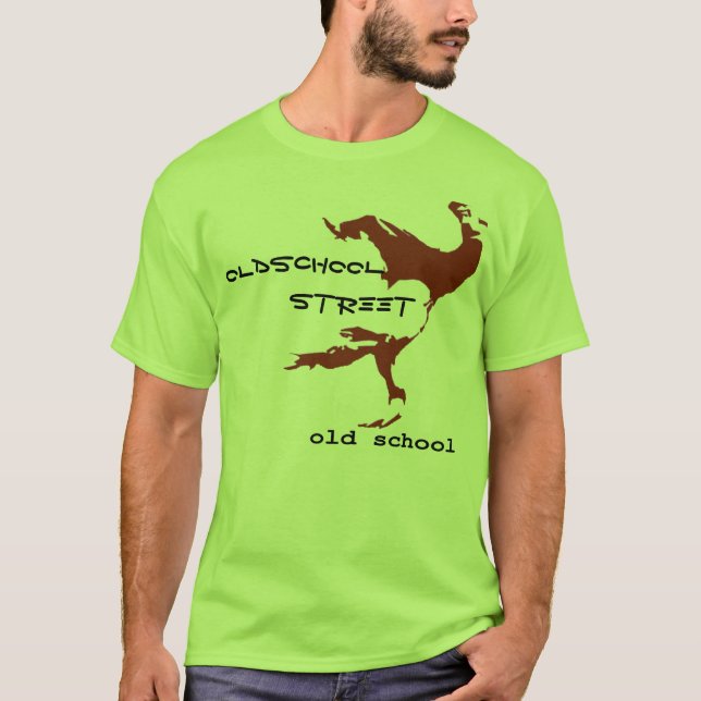 Camiseta copia de la idea 1, St viejo de Skool (Anverso)