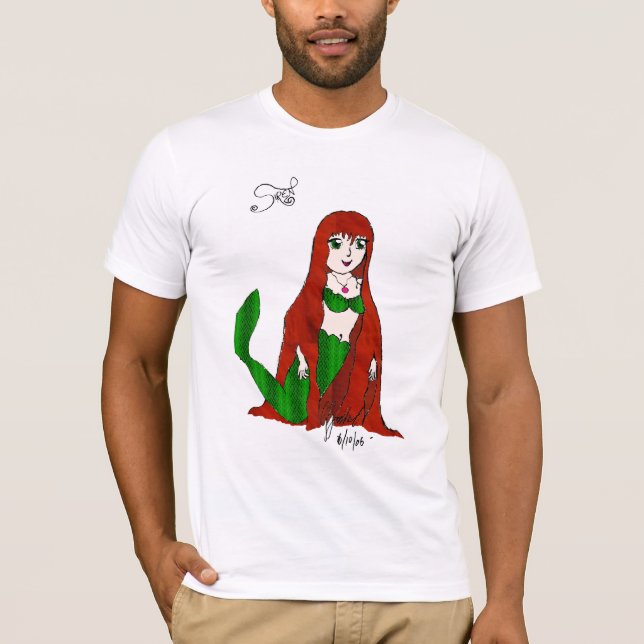 Camiseta Copia de la sirena (Anverso)