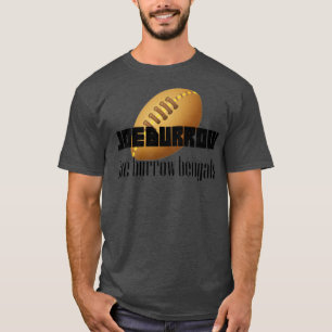 Camiseta Copia de las bengalas joe burrow 3