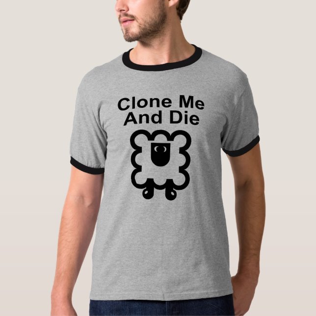 Camiseta Copia de las ovejas (Anverso)