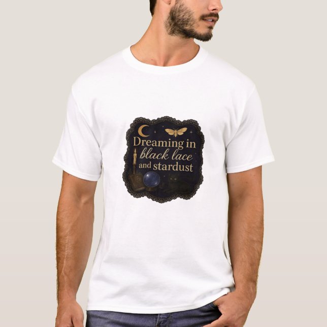 Camiseta Copia De Los Bosques Míticos De Whimsigoth Fantasy (Anverso)