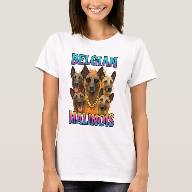 Camiseta Copia de Malinois Belga (Anverso)