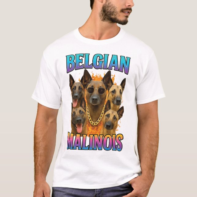 Camiseta Copia de Malinois Belga (Anverso)